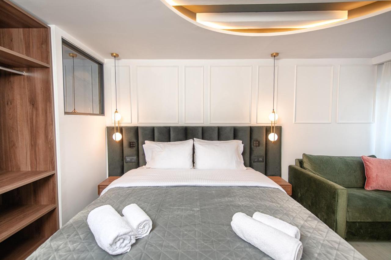 Kantoni Luxury Suites Corfu  Extérieur photo