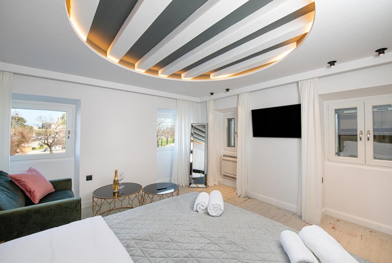 Kantoni Luxury Suites Corfu  Extérieur photo